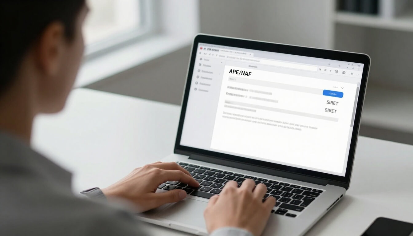 Méthode 2 : vérifier le code APE/NAF de ton employeur pour déterminer le régime