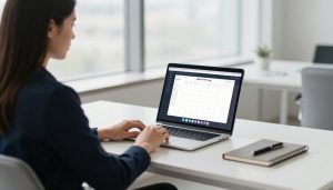 personne consultant web archive pour retrouver skyblog