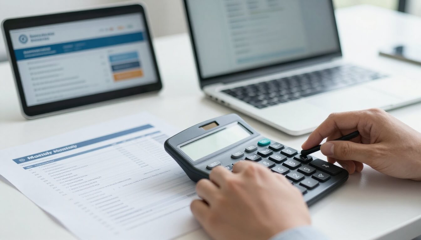 calcul du reste à charge maison de retraite sur bureau épuré