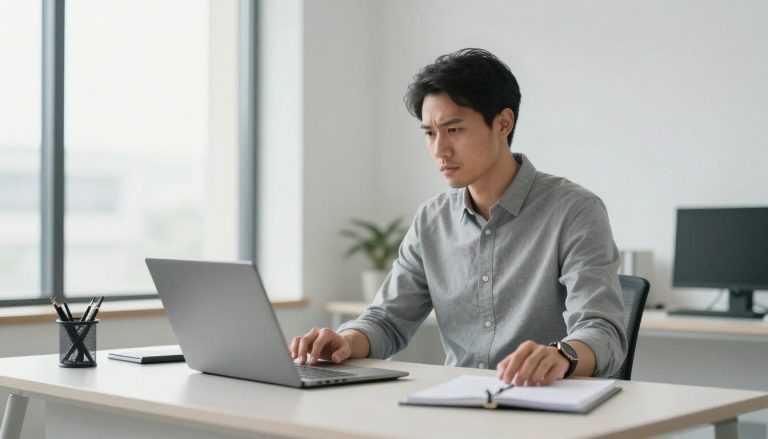 salarié reprenant son poste après arrêt maladie au bureau