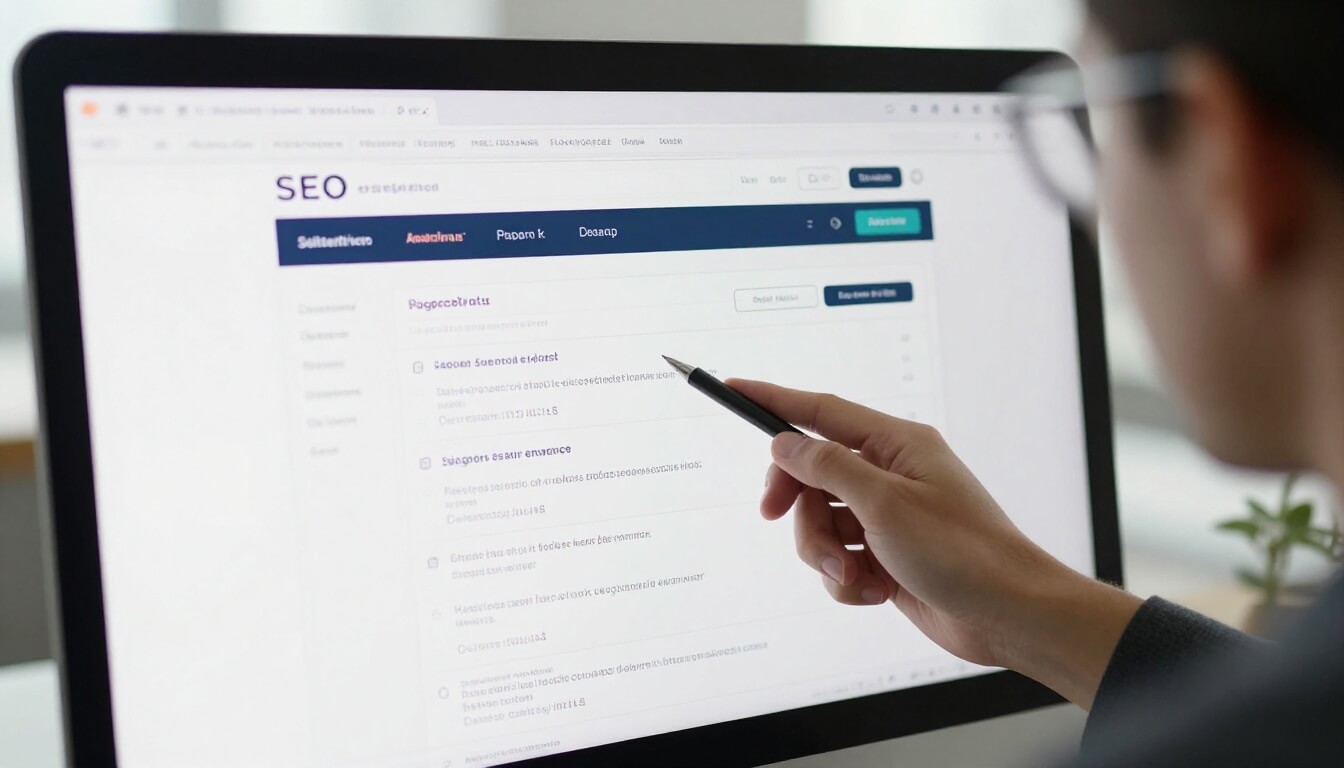 Expert SEO analysant paramètres URL et pagination e-commerce